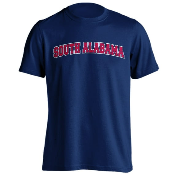 University of South Alabama Jaguars Classic Arch T-Shirt