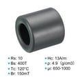 thumbnail image 3 of Uxcell Ferrite Toroid Core, Toroid Core 1.1" ODx0.6" IDx1.1" H, Black 10 Pack, 3 of 5