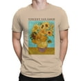 thumbnail image 2 of Sunflowers in a Vase by Van Gogh Men's T-shirt, 2 of 3