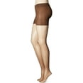 thumbnail image 2 of Hanes Bas Courts pour Femmes Perfect Nudes Résistants à la Course avec Contrôle du Ventre, 3/4X, 2 of 5