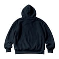 thumbnail image 3 of CAIVO Women Pet Carrying Hoodie Oversized Fuzzy Pullover With Dog Pouch Long Sleeve Drawstring Warm Casual Winter Tops Cozy Streetwear, 3 of 8