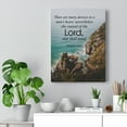 thumbnail image 5 of Scripture Walls  The Counsel of The Lord Proverbs 19:21 Bible Verse Canvas Christian Wall Art Ready to Hang Unframed, 5 of 9