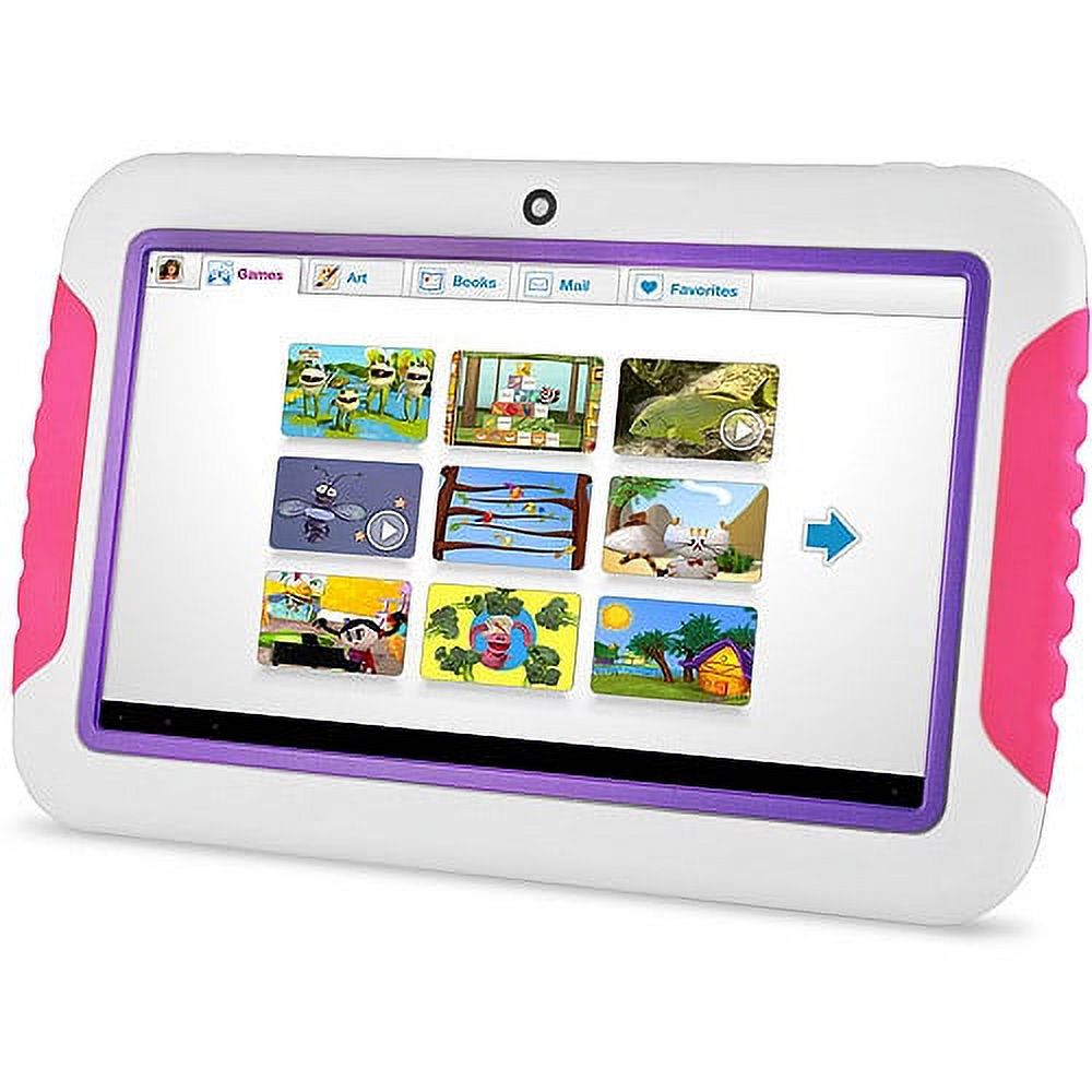 FunTab 7" Kids Tablet 8GB Memory 50+ Games / Apps - image 4 of 9