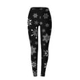 thumbnail image 3 of Luxalzxs Women's Athletic Workout Leggings High Waisted 4-Way Stretch Yoga Pants Running Exercise Pants Cycling Pants, 3 of 3