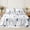 White, variant on Flymme Celestial Sheets Twin Size Bed White, 3-Piece Moon Stars Pattern Bedding Sheets & Pillowcases for Kids Boys Girls Teens Room Decor