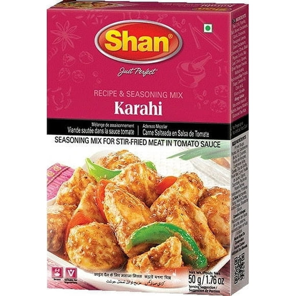 Shan Karahi Curry Mix 50 gm box Pack of 3
