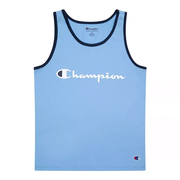 Champion Boys Sleeveless Classic Script Tank Top Shirt / Tee
