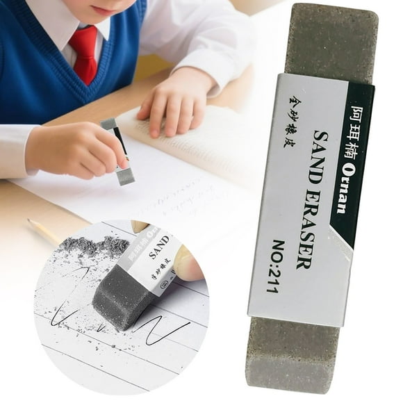 Frosted Eraser Ngheia Precision Gums Non Abrasive Anti Burr – Study for Exam Preparation Drawing Practical Cleaning Tool