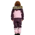 thumbnail image 6 of Rciityk Pink Toddler Snow Suit - Snow Suit for Kids - Girls Boys One Pieces Snowsuit Winter Outdoor Ski Suit Warm Waterproof Snowboarding Jumpsuit, 6 of 8