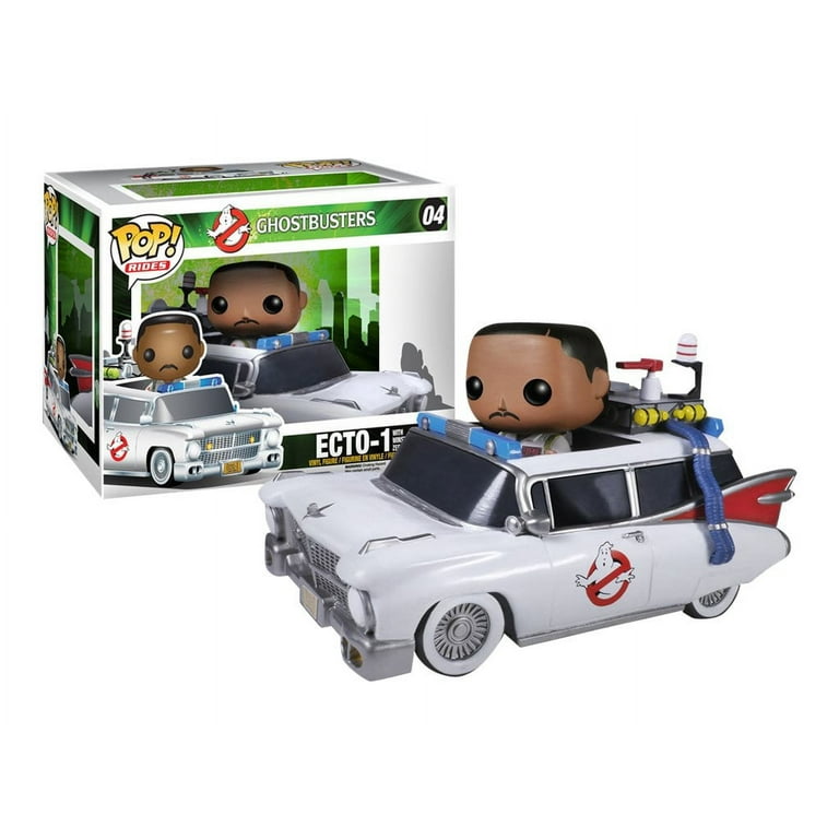 FUNKO POP! RIDES: GHOSTBUSTERS - WINSTON ZEDDMORE & ECTO-1