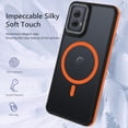 thumbnail image 4 of Funda para teléfono GUAGUA Moto G Power 5G 2024 de 6.7 pulgadas, magnética mate, 4 of 9