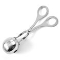 thumbnail image 3 of Cuchara para albóndigas de acero inoxidable, albóndigas de acero inoxidable, pinzas para albóndigas antiadherentes, para albóndigas o masa para galletas casera ER, 3 of 5