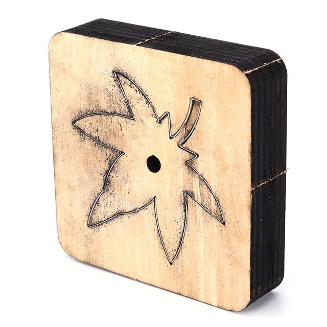 Handmade Leather Craft Cutting Die DIY Hand Tool For Leather Patterns, Labels, And Cardboard G-01 - G-08