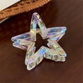 thumbnail image 6 of Modern Geometric Hollow Star Hair Claw Clip Stylish Hairpin For Teens Women, 6 of 18