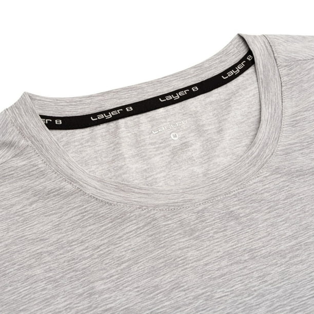 Layer 8 Mens Long Sleeve Heather Tee - Samsclub.com