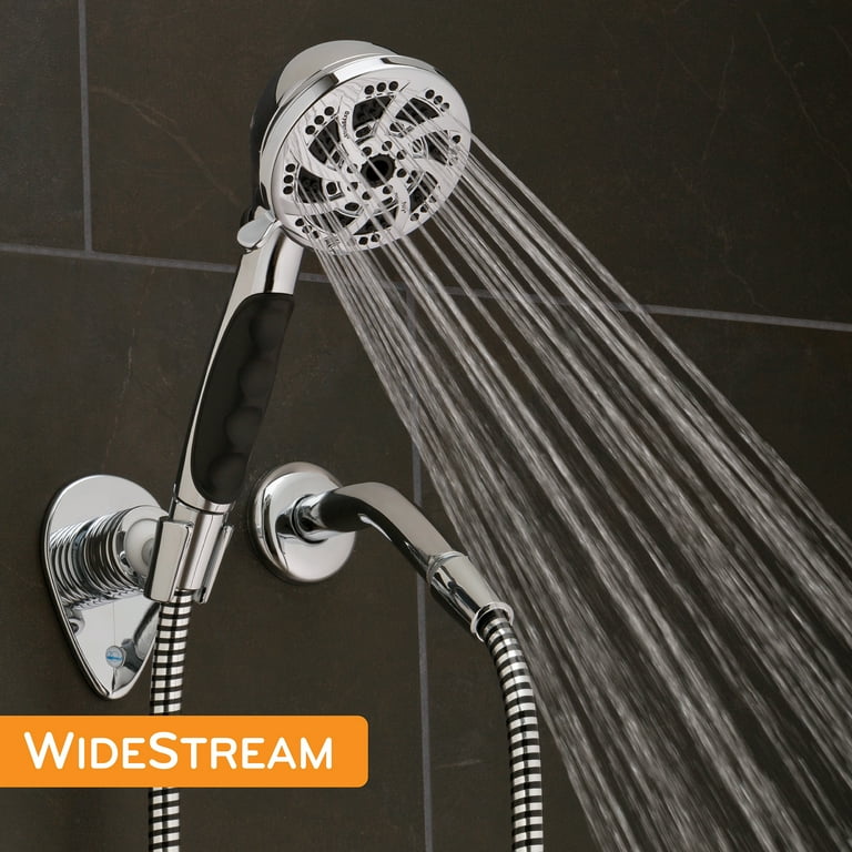 Oxygenics Fury RV 5-Setting Chrome Handheld Shower Head With 72