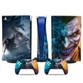 thumbnail image 1 of PS5 optical drive version sticker, cool PS5 skin, controller handle,for PS5 console and controller,DC cartoon,Joker5, 1 of 5