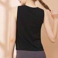 thumbnail image 6 of Wlynlyn Womens Workout Tops Sleeveless Athletic Yoga Tops Round Neck Quick Dry Exercise Running Shirts, 6 of 6