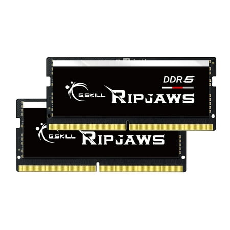 G.SKILL Ripjaws RRF12 Series RAM 96GB CL46 45 45 89 1.10V Unbuffered Non ECC Notebook/Laptop Memory (F5 5600S4645A48GX2 RS)