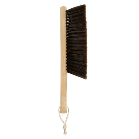 

1Pc Practical Wooden Handle Bristle Bed Brush Plastic Cleaning Brush (Brown)
