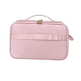 thumbnail image 4 of Bolsa de cosméticos, porta brochas, bolsa de almacenamiento, neceser para cable, cargador, niñas Rosa, 4 of 9