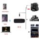 thumbnail image 5 of Adaptador receptor de música estéreo inalámbrico Bluetooth compatible con USB a auxiliar de 3,5 mm de SUSUchens para el hogar y el coche, 5 of 8