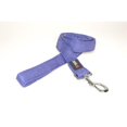 thumbnail image 1 of Dogline Comfort Microfiber Flat Leash for Dogs (W 1" L 4ft), Purple, 1 of 5