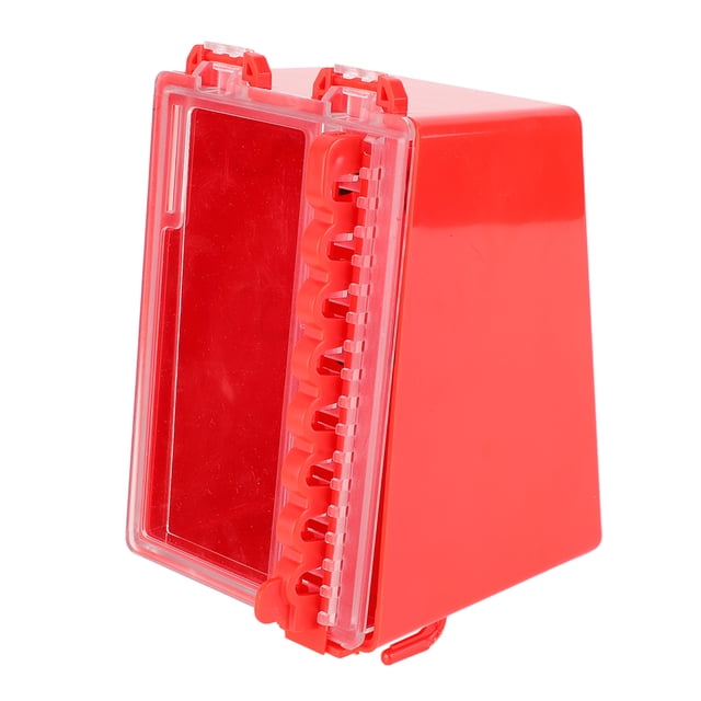 Lock Key Box,Wall Mount Lock Box Wall Mount Key Lock Box Plastic Lock Box True to Its Promise