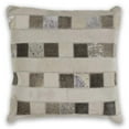 thumbnail image 1 of HomeRoots 353499 18 x 18 in. Leather Ivory Pillow, 1 of 1
