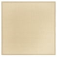 thumbnail image 3 of SAFAVIEH Natural Fiber Emma Solid Sisal Area Rug, Natural/Beige, 6' x 6' Square, 3 of 8