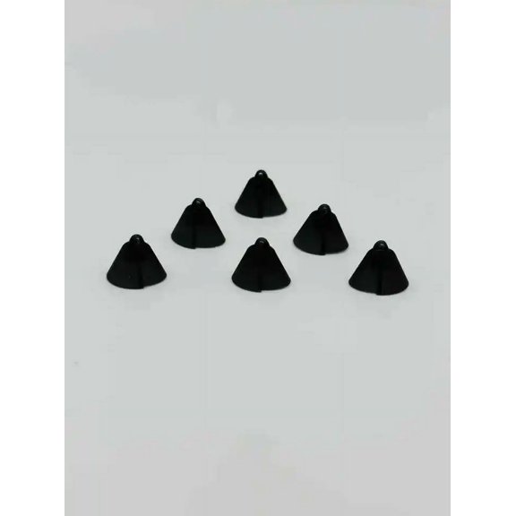 Widex Compatible Tulip Ear Tip Hearing Aid Domes, Pack of 10 for Lasting Comfort (Large)