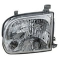 thumbnail image 4 of KarParts360 For Toyota Sequoia 2005 2006 2007 Headlight Assembly Driver Side | Clear Lens | Replacement For TO2502158 | 811500C031, 4 of 9