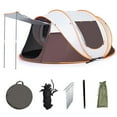 thumbnail image 1 of Carpa de configuración instantánea automática Carpa de playa emergente plegable Carpa de camping y s Abanopi Carpa, 1 of 7