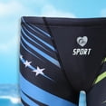 thumbnail image 6 of JUMEYU Bathing Suits for Teens Boys Swim Trunks Swim Shorts, Boys Board Shorts Summer Bathing Suit for Kids Size 11-12 (Black,11-12 Years), 6 of 6