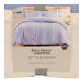 thumbnail image 4 of Set de Edredón Better Homes & Gardens 3 Piezas Tamaño King Liso Azul, 4 of 4