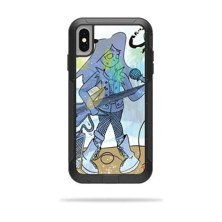 MightySkins Skin Compatible With OtterBox Pursuit iPhone XS Max Case - 420 Zombie | Protective, Durable, and Unique Vinyl Decal wrap cover | Easy To Apply, Remove, and Change Styles | Made in the (Best Iphone Contract Usa)