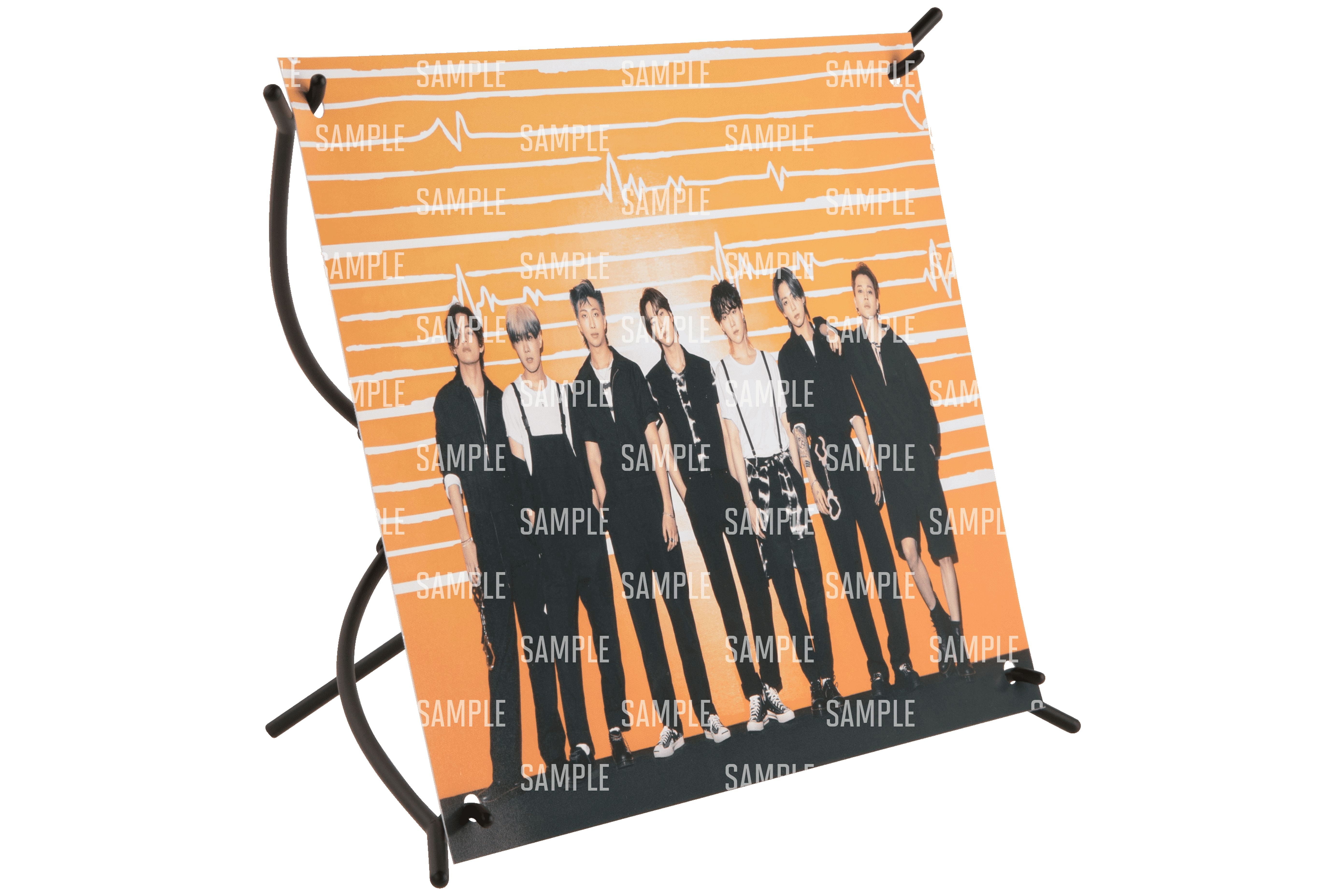 BTS - Butter Photo Banner, Physical Media - Walmart.com
