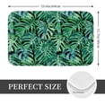 thumbnail image 2 of Kdxio Monstera Leaves,16" x 24", Non-Slip Front Door Mats,Outdoor Welcome Mat Washable, 2 of 9