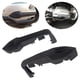 thumbnail image 3 of Protectores de cubierta de bujía, ABS negro, elegante, amortiguador de protección, apto para BMW R1200RT 2005-2009 R1200R 2006-2010 Soledad Protector de tapa de bujía, 3 of 10