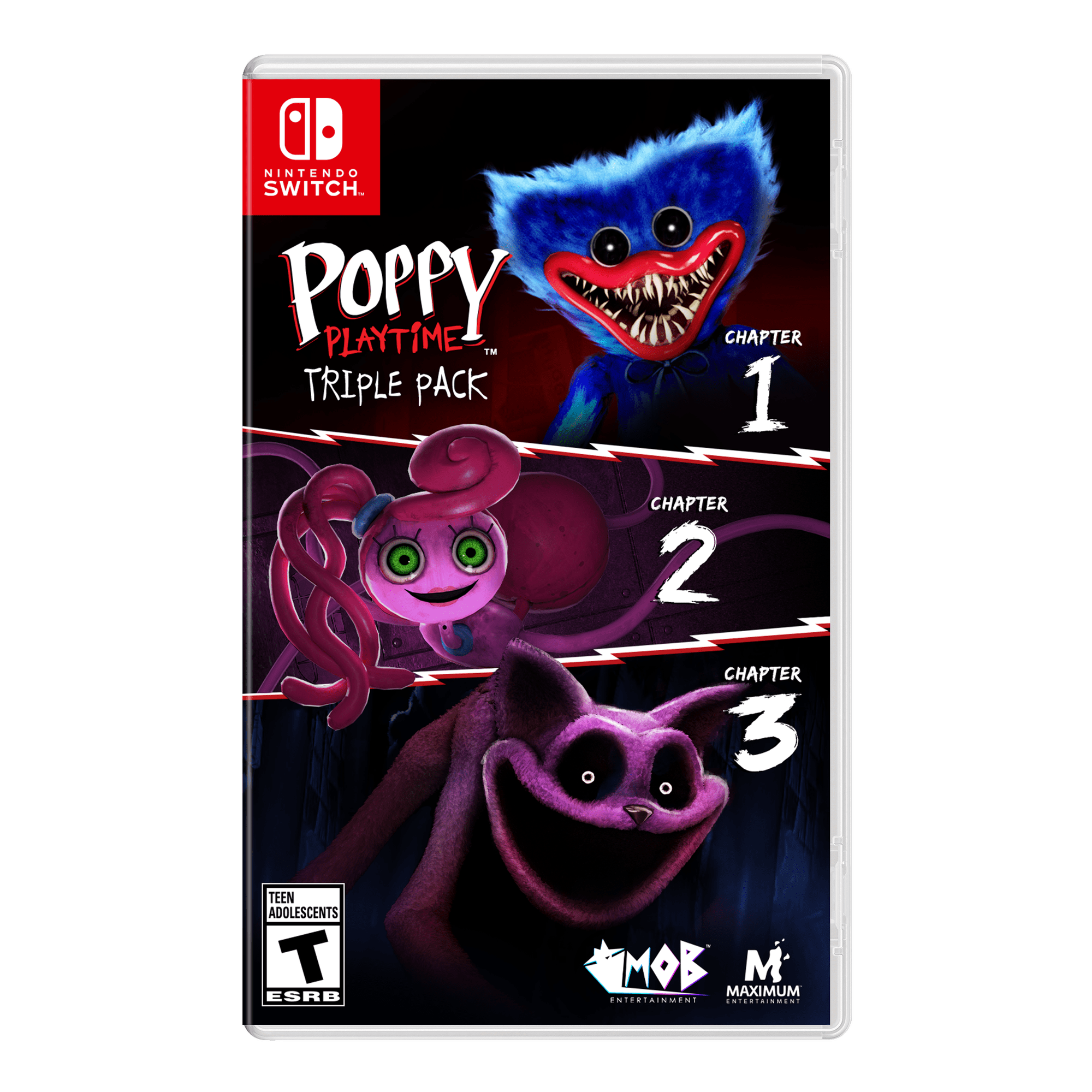 Poppy Playtime Triple Pack - Nintendo Switch Game