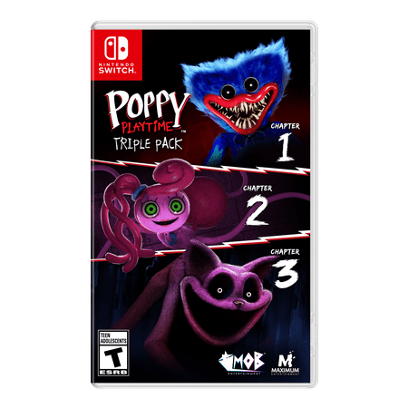 UPC 810145310274 product image for Poppy Playtime Triple Pack  Nintendo Switch | upcitemdb.com