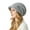 Grey, variant on Winter Daily Hat - Thermal Polar Fleece Ski Stocking Cap Women Knitted Hat Winter Cycling Windproof Warm Cap Winter Hats Warm Winter Plain Knit Hat