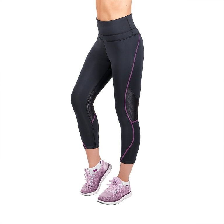 NonZero Gravity Hot Thermo Leggings | Women's Neoprene Sauna Suit Pants For  Natural Weight Loss (Purple, 4X-Large)