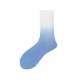 thumbnail image 1 of XIAQUJ Women Autumn And Winter Gradient Multicolor Fashion Simple Sports Socks Socks Blue One Size, 1 of 3