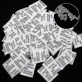 thumbnail image 4 of 100 Packets Non-toxic Silica Gel Desiccant Pack Moisture Absorber Dehumidifier For Kitchen Clothes Storage Room Food Spices Jewelry Shoes, 4 of 5