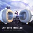 thumbnail image 3 of FIFINE AmpliGame H13WP Auriculares Gaming USB con Sonido Surround 7.1 y RGB, 3 of 8