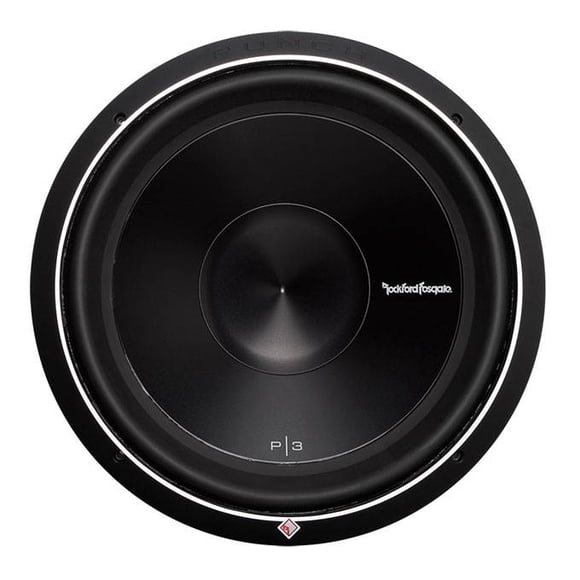 Rockford Fosgate P3D4-15 Punch 15″ P3 4-Ohm DVC Subwoofer