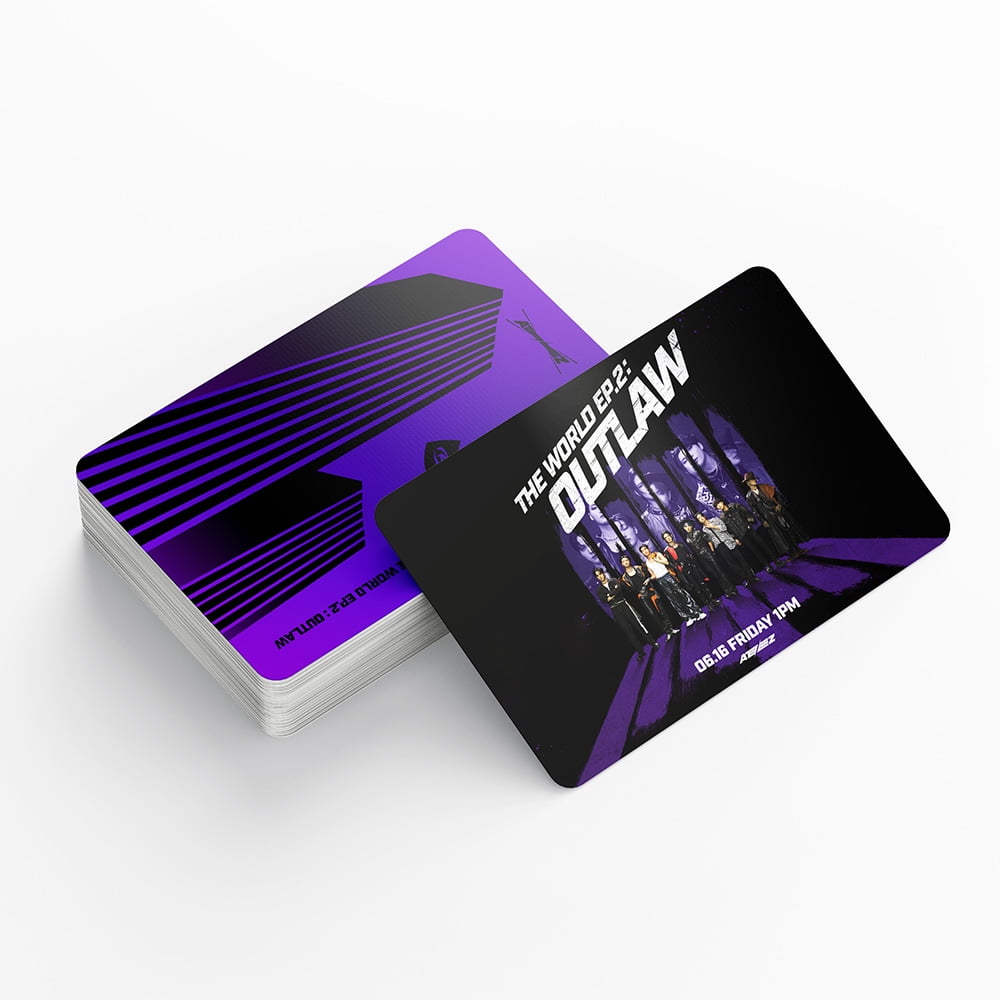 Ateez Walmart Us Limited Destiny Ver. Trading Card Sun | eBay