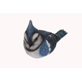 thumbnail image 2 of Mainstays Blue Jay Fat Bird Statue, 2 of 3