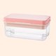 thumbnail image 5 of Molde para Cubitos de Hielo Inteprter 32 Rejillas Rosa 1 Capa, 5 of 6